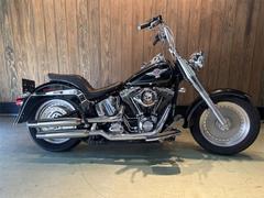ＨＡＲＬＥＹ−ＤＡＶＩＤＳＯＮ　ＦＬＳＴＦ　ファットボーイ　車検２年付き・構造変更・社外マフラー・ハンドル・シート