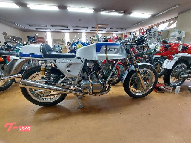 ７５０ＳＳ　１９８９年式　左チェンジ