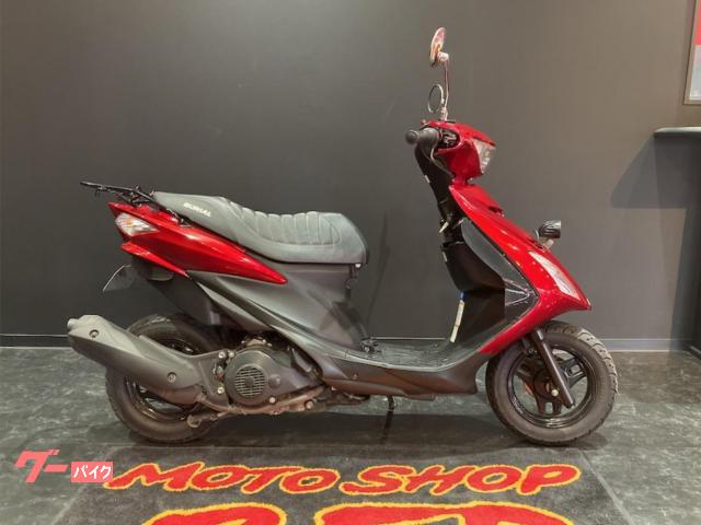 アドレスＶ１２５Ｓノーマル　フォグランプ付　２００１年式