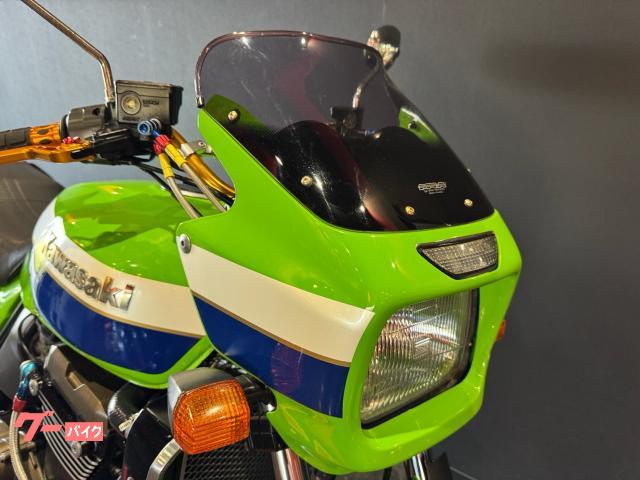カワサキ ZRX1200R 2002年式 ノジママフラー他 カスタム