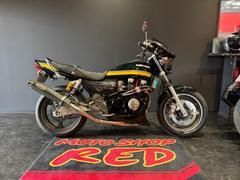 カワサキ　ＺＥＰＨＹＲχ　１９９７年式　ノジママフラー他　カスタム車