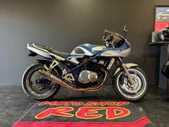 スズキ　Ｂａｎｄｉｔ４００ＬＴＤ　１９９１年式　ヨシムラマフラー