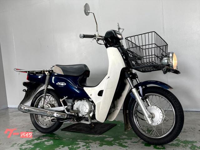 スーパーカブ５０プロ　ＡＡ０４　２０１２年モデル　前かご　リアキャリア　ノーマルコンディション