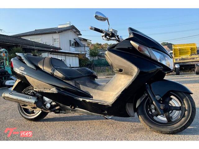 スカイウェイブ250 CJ41 美車 はぶけ