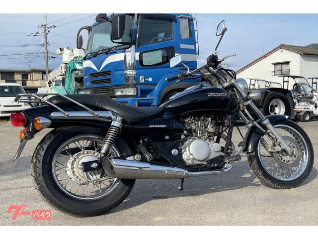 Kawasaki エリミネーター125 馬力アップキット済み 乗って帰れ