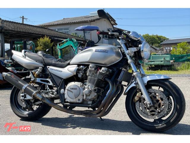 XJR1300 逆輸入車 フルパワー 走行約4万㌔ オーリンズ