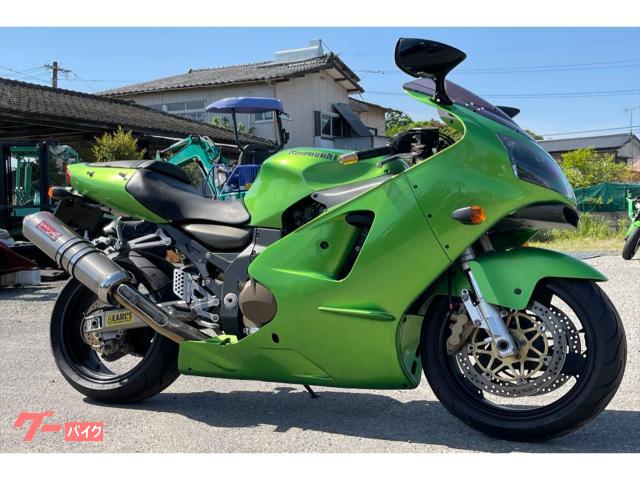 カワサキ Ｎｉｎｊａ ＺＸ－１２Ｒ カスタム車 社外マフラー ２０００