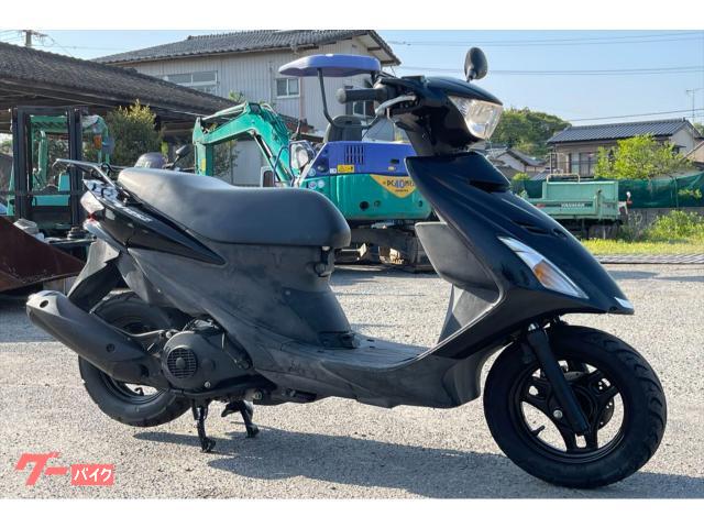 スズキ アドレスＶ１２５Ｓ ノーマルコンディション インジェクション