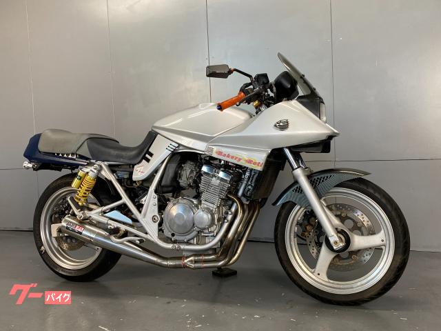 スズキ ＧＳＸ２５０Ｓ ＫＡＴＡＮＡ ヨシムラマフラー カーボン