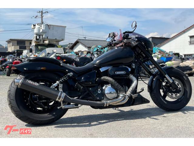 デスペラード400カスタム前後4連スピーカー‼︎