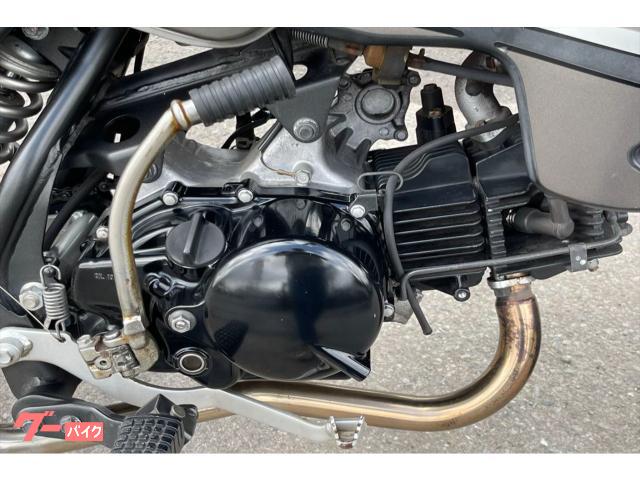 スズキ DR 650 SE 社外マフラー