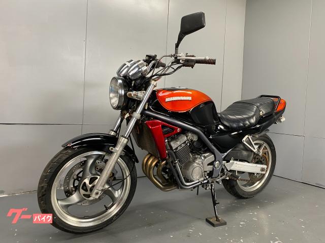 カワサキ ＢＡＬＩＵＳ バリオス ＺＲ２５０Ａ １９９２年モデル