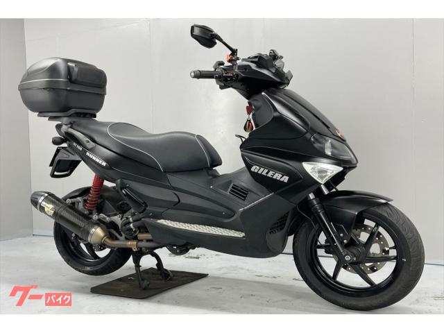 ＧＩＬＥＲＡ ランナーＳＴ２００ 社外マフラー グリップヒーター リア