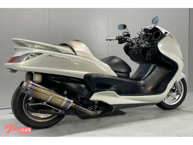 ヤマハ　YAMAHA　グランドマジェスティ250　SG15J　オリジナルマフラー