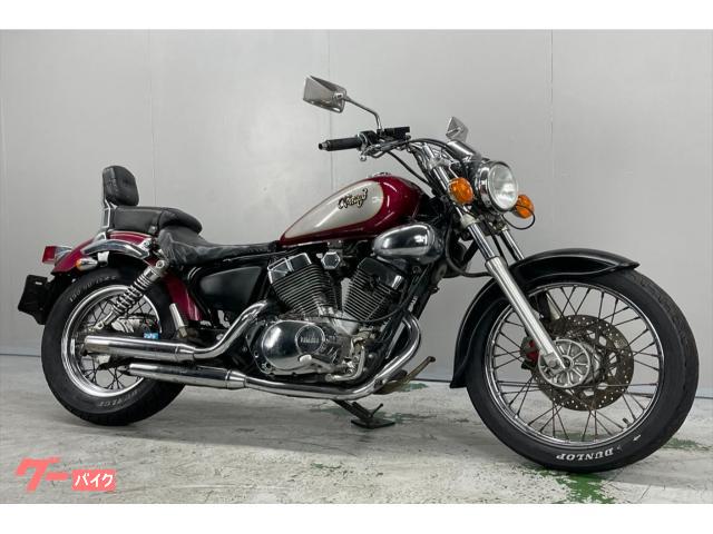 栃木県 YAMAHA ビラーゴ 250cc 不動車 - オートバイ車体