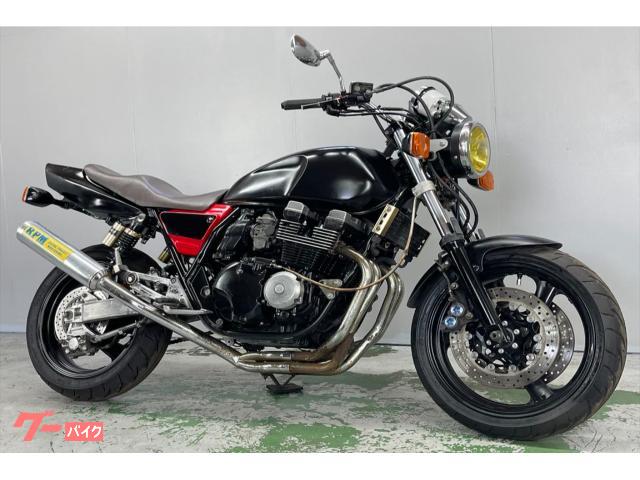 xjrマフラー （マフラー RPM-NEW4in2in1 XJR400(01-) (3222) RPM 