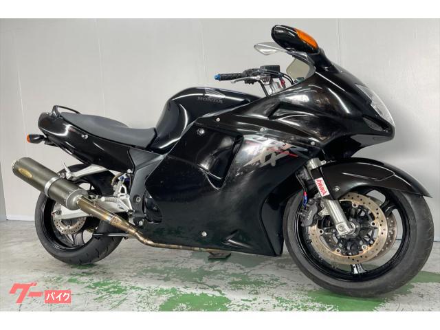 ＣＢＲ１１００ＸＸ　スーパーブラックバード　ＳＣ３５　１９９８年モデル　社外マフラー　バーハンキット　フェンダーレス