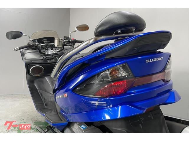 スズキ スカイウェイブ２５０ タイプＳ ＣＪ４４Ａ ２００７年モデル バックレスト｜ＧＡＲＡＧＥ－Ｊ イオ 武雄店｜新車・中古バイクなら【グーバイク】