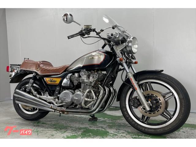 ＣＢ７５０カスタム　ＲＣ０４　１９８１年モデル　車検令和７年５月まで　スクリーン　エンジンガード