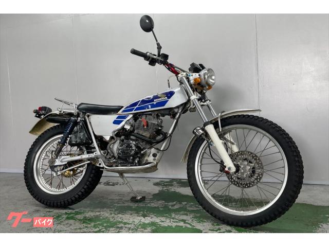 ホンダ ＴＬ１２５Ｓイーハトーブ ＪＤ０３ １９８１年モデル 他車用フロント足まわり リアホイール リアサス リアキャリア｜ＧＡＲＡＧＥ－Ｊ イオ  武雄店｜新車・中古バイクなら【グーバイク】