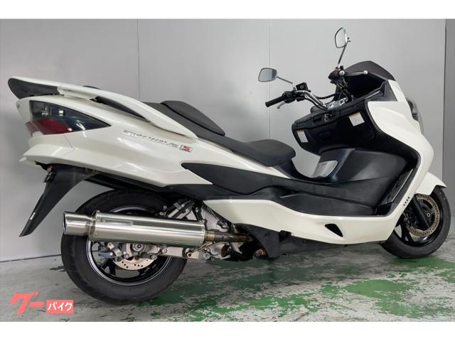 スズキ スカイウェイブ２５０ タイプＳ ＣＪ４４Ａ ２００７年モデル 社外マフラー｜ＧＡＲＡＧＥ－Ｊ イオ 武雄店｜新車・中古バイクなら【グーバイク】