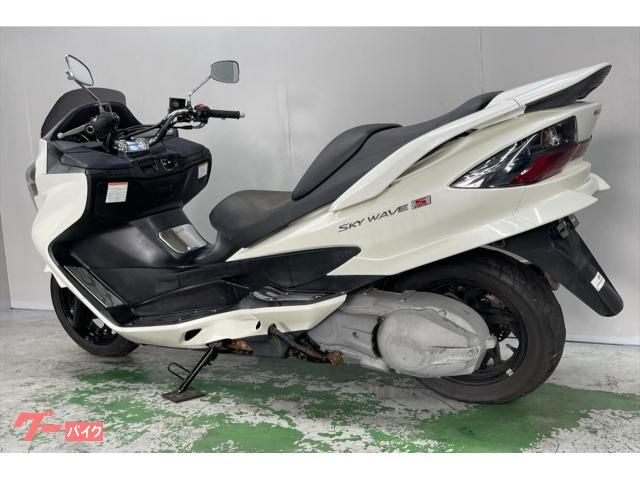 スズキ スカイウェイブ２５０ タイプＳ ＣＪ４４Ａ ２００７年モデル 社外マフラー｜ＧＡＲＡＧＥ－Ｊ イオ 武雄店｜新車・中古バイクなら【グーバイク】