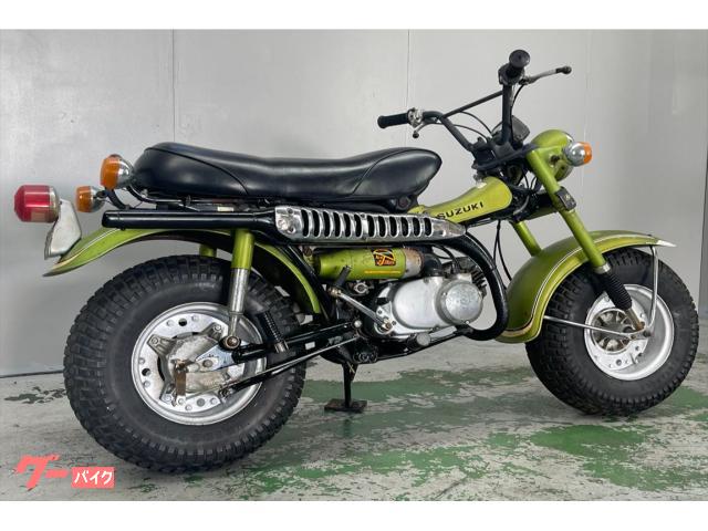 スズキ バンバン９０ ＲＶ９０ ２スト キャブ ノーマルコンディション｜ＧＡＲＡＧＥ－Ｊ イオ 武雄店｜新車・中古バイクなら【グーバイク】