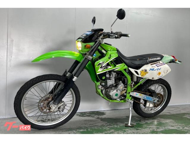 カワサキ ＫＬＸ２５０ ＬＸ２５０Ｅ ２００２年モデル ＥＴＣ車載器 ノーマルコンディション｜ＧＡＲＡＧＥ－Ｊ イオ 武雄店｜新車・中古バイク なら【グーバイク】