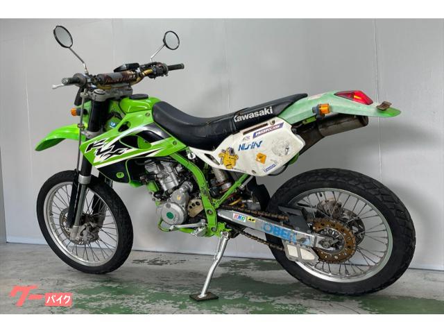 カワサキ ＫＬＸ２５０ ＬＸ２５０Ｅ ２００２年モデル ＥＴＣ車載器 ノーマルコンディション｜ＧＡＲＡＧＥ－Ｊ イオ 武雄店｜新車・中古バイク なら【グーバイク】