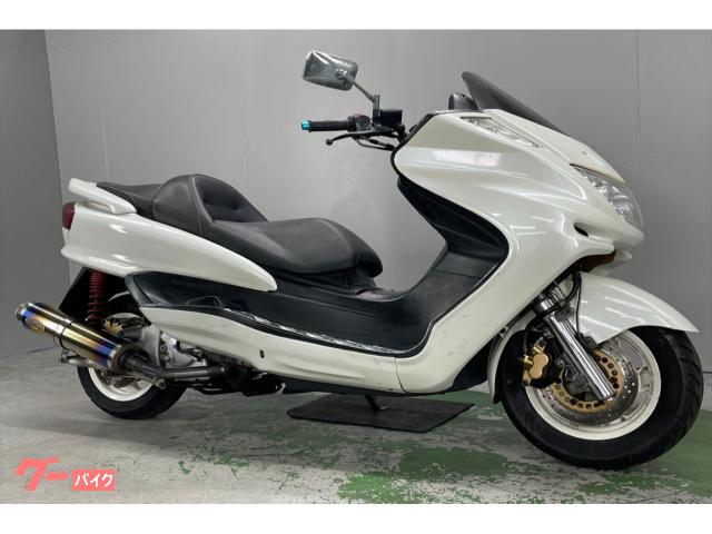 ヤマハ マジェスティＣ ＳＧ０３Ｊ ２００２年モデル 社外マフラー アルミステップ｜ＧＡＲＡＧＥ－Ｊ イオ 武雄店｜新車・中古バイクなら【グーバイク】