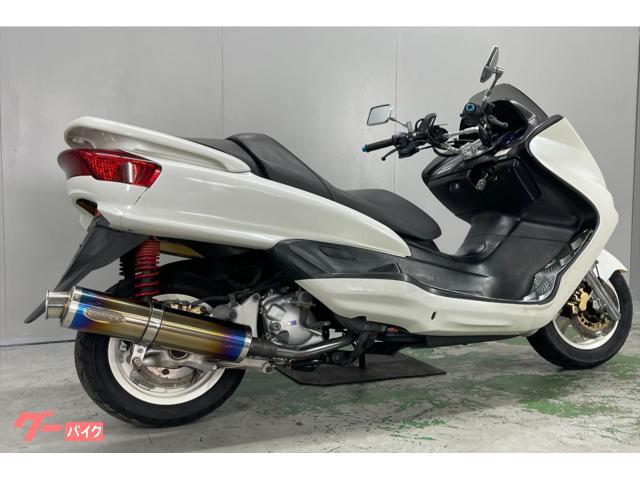 ヤマハ マジェスティＣ ＳＧ０３Ｊ ２００２年モデル 社外マフラー アルミステップ｜ＧＡＲＡＧＥ－Ｊ イオ 武雄店｜新車・中古バイクなら【グーバイク】