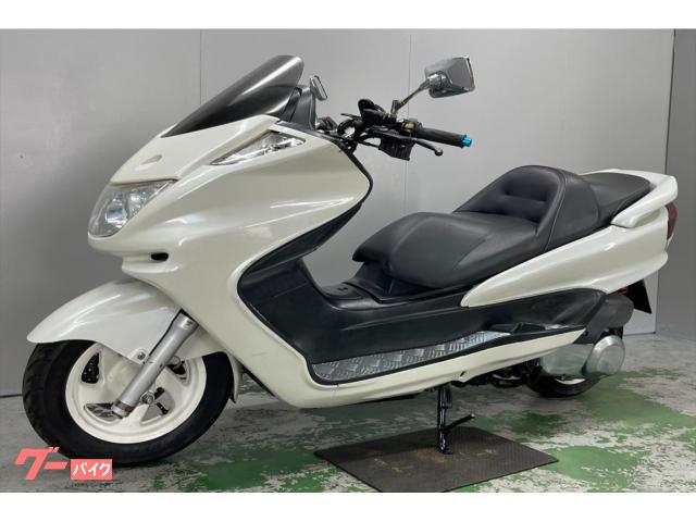 ヤマハ マジェスティＣ ＳＧ０３Ｊ ２００２年モデル 社外マフラー アルミステップ｜ＧＡＲＡＧＥ－Ｊ イオ 武雄店｜新車・中古バイクなら【グーバイク】