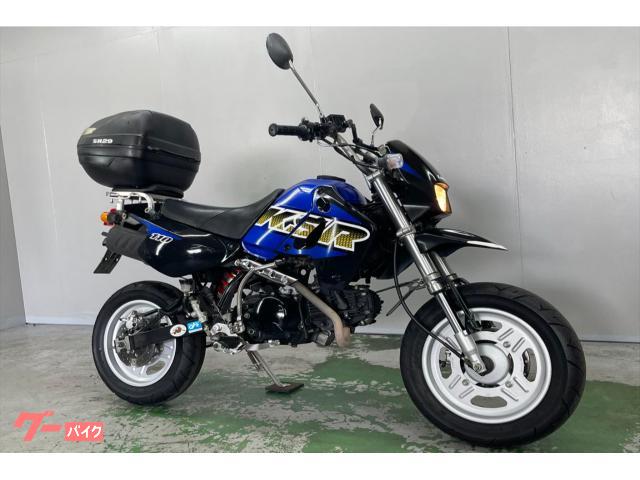 カワサキ ＫＳＲ１１０ ＫＬ１１０Ａ ２００６年モデル リアボックス｜ＧＡＲＡＧＥ－Ｊ イオ 武雄店｜新車・中古バイクなら【グーバイク】