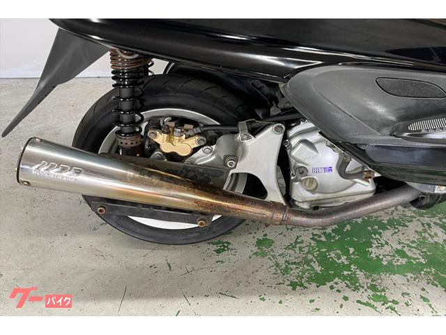 マジェスティ250/C？スーパートラップマフラースパトラ sg03j スーパートラップマフラー スパトラ マジェc βCU02-3 ヤマハ