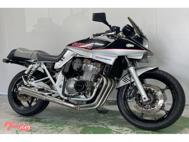 ＧＳＸ４００Ｓ　ＫＡＴＡＮＡ　カタナ　刀　ＧＫ７７Ａ　１９９２年モデル　社外マフラー