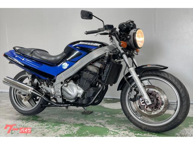 カワサキ ＺＺ－Ｒ２５０ ＥＸ２５０Ｈ １９９４年モデル ネイキッド仕様 フェンダーレス｜ＧＡＲＡＧＥ－Ｊ イオ  武雄店｜新車・中古バイクなら【グーバイク】