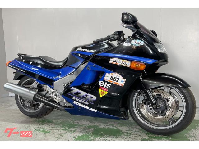 カワサキ ＺＺ－Ｒ１１００ ＺＸＴ１０Ｃ １９９０年モデル キャブ車 ノーマルコンディション｜ＧＡＲＡＧＥ－Ｊ イオ  武雄店｜新車・中古バイクなら【グーバイク】