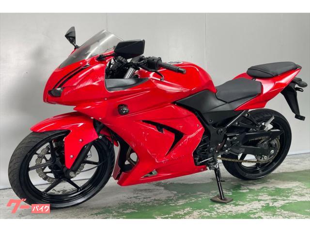 カワサキ Ｎｉｎｊａ ２５０Ｒ ＥＸ２５０Ｋ ２０１２年モデル 社外マフラー フロントマスク｜ＧＡＲＡＧＥ－Ｊ イオ  武雄店｜新車・中古バイクなら【グーバイク】