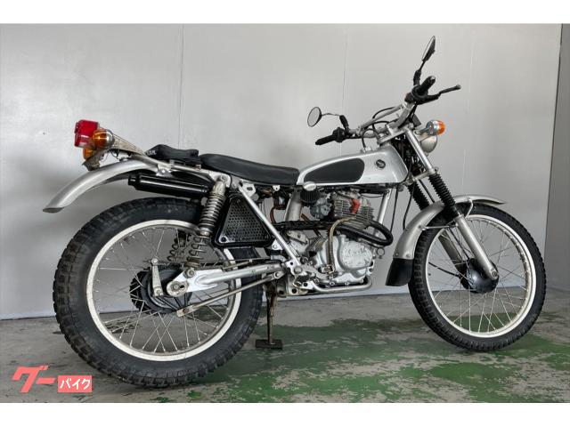 ホンダ ＴＬ１２５Ｓイーハトーブ ＪＤ０３ １９８１年モデル 社外ハンドル パワーフィルター｜ＧＡＲＡＧＥ－Ｊ イオ  武雄店｜新車・中古バイクなら【グーバイク】