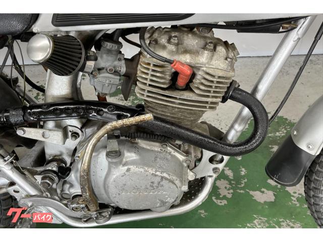 ホンダ ＴＬ１２５Ｓイーハトーブ ＪＤ０３ １９８１年モデル 社外ハンドル パワーフィルター｜ＧＡＲＡＧＥ－Ｊ イオ  武雄店｜新車・中古バイクなら【グーバイク】