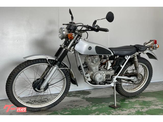 ホンダ ＴＬ１２５Ｓイーハトーブ ＪＤ０３ １９８１年モデル 社外ハンドル パワーフィルター｜ＧＡＲＡＧＥ－Ｊ イオ  武雄店｜新車・中古バイクなら【グーバイク】