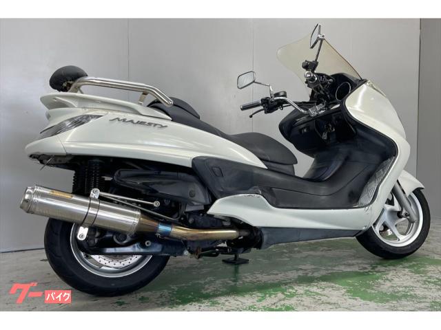 車両情報:ヤマハ グランドマジェスティ250 | GARAGE−J イオ 武雄店 | 中古バイク・新車バイク探しはバイクブロス