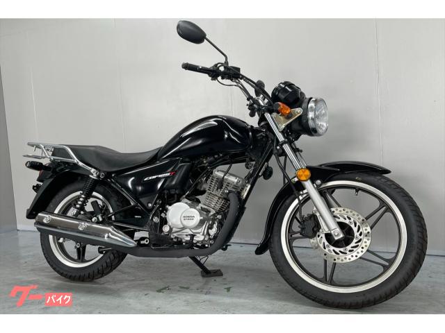 ＣＢＦ１２５Ｔ　ＰＪＪＮ　４スト　インジェクション　リアキャリア　ノーマルコンディション