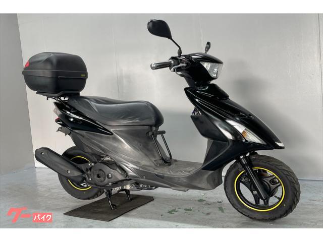 アドレスＶ１２５Ｓリミテッド　ＣＦ４ＭＡ　２０１１年モデル　リアボックス　ノーマルコンディション