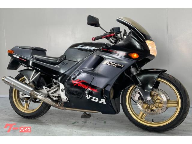 ＣＢＲ２５０Ｒ　ＭＣ１７　１９８７年モデル　ノーマルコンディション　ニハリ　ハリケーン