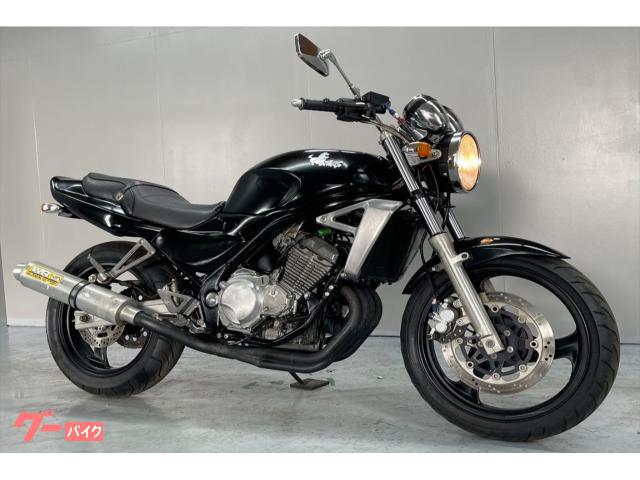 Kawasaki バリオス 2 ブラック/ゴールド ☆Kawasaki☆バリオス2☆2型