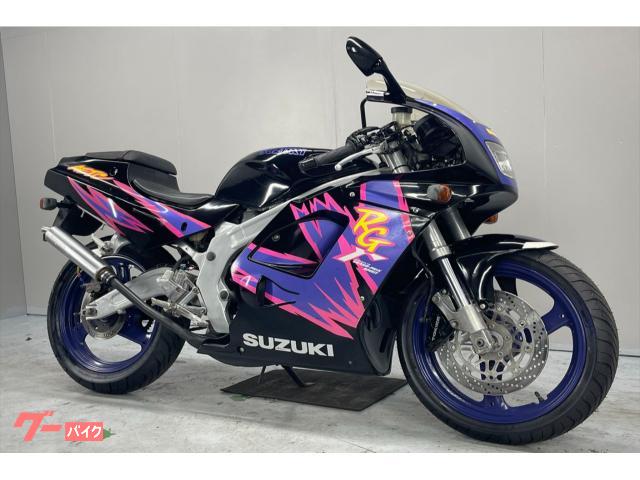 スズキ ＲＧ１２５ガンマ ＮＦ１３Ａ １９９２年モデル ２スト キャブ ノーマルコンディション｜ＧＡＲＡＧＥ－Ｊ イオ  武雄店｜新車・中古バイクなら【グーバイク】