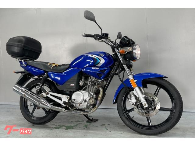 ＹＢＲ１２５　ＬＢＰＰＣＪＬ　リアボックス　ノーマルコンディション　キャブ車