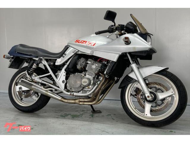 ＧＳＸ２５０Ｓ　ＫＡＴＡＮＡ　カタナ　ＧＪ７６Ａ　１９９１年モデル　ヨシムラマフラー