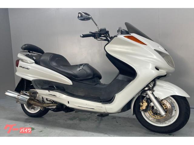 ヤマハ マジェスティＣ ＳＧ０３Ｊ ５ＳＪ ２００３年モデル 社外マフラー バックレスト｜ＧＡＲＡＧＥ－Ｊ イオ  武雄店｜新車・中古バイクなら【グーバイク】